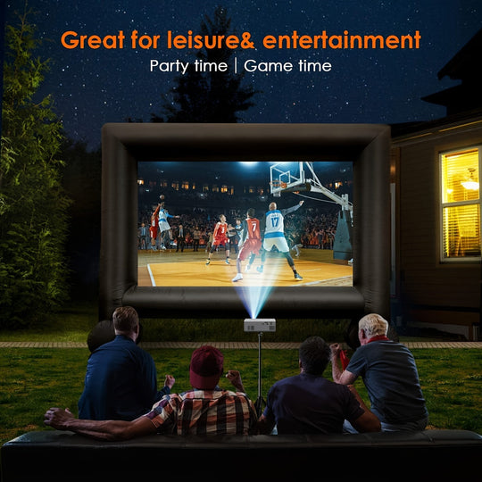 Mini Vidéoprojecteur Portable 3000 Lumens Compact pour Cinéma et Présentations 7