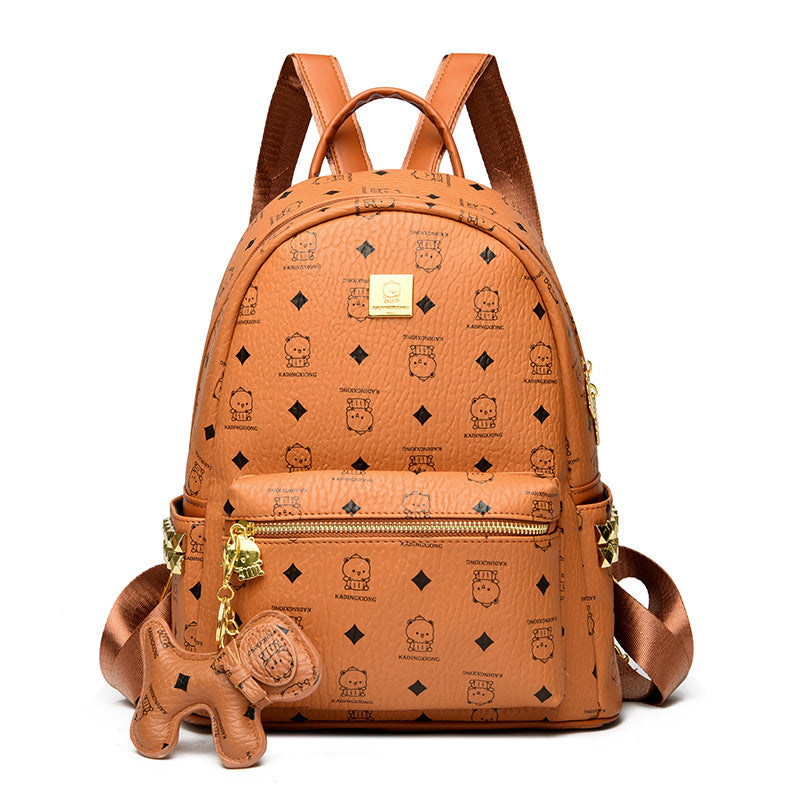 Mini sac à dos Femme Imprimé Personnage Ludique 0