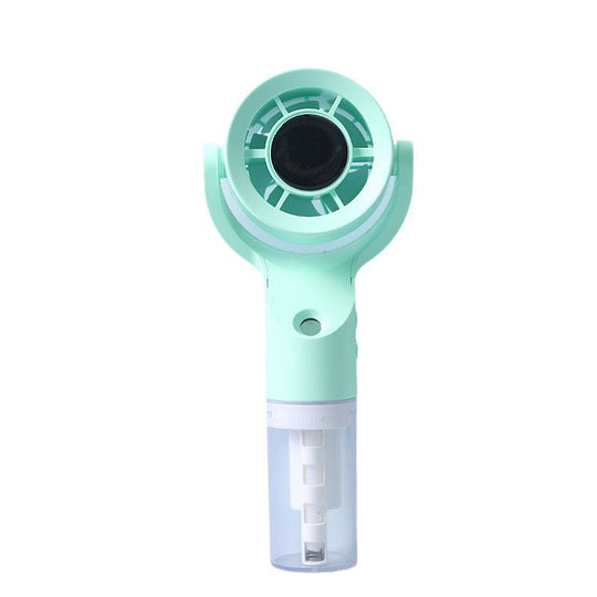 Mini ventilateur portable multifonction avec pulvérisateur rafraîchissant 5