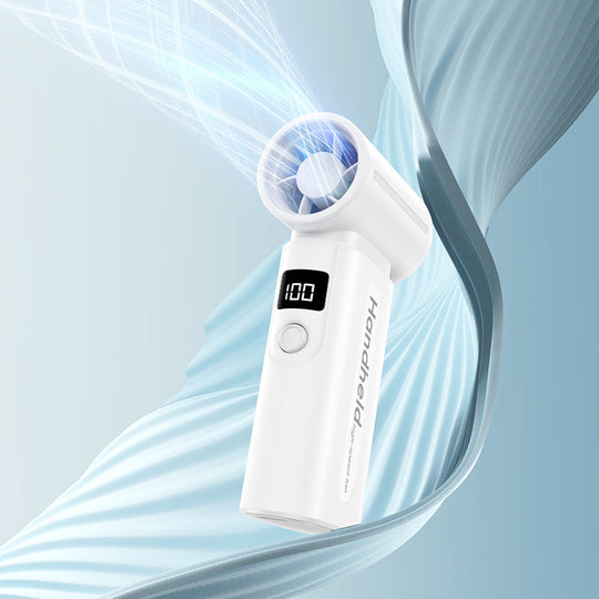 Mini ventilateur portatif compact pour femmes 3