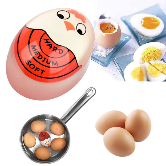 Minuteur Cuisine à Changement de Couleur Pratique pour Œufs Parfaits 0