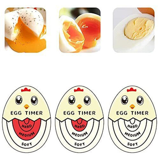 Minuteur Cuisine à Changement de Couleur Pratique pour Œufs Parfaits 1
