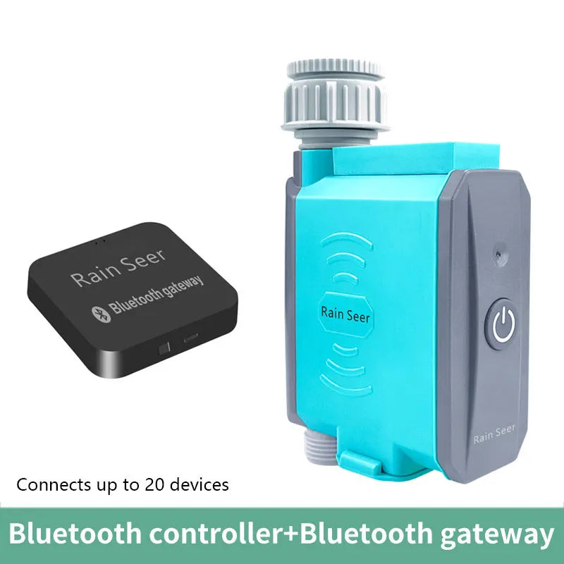 Minuteur d'Arrosage Intelligent pour Jardin avec Contrôle WiFi et Bluetooth 0