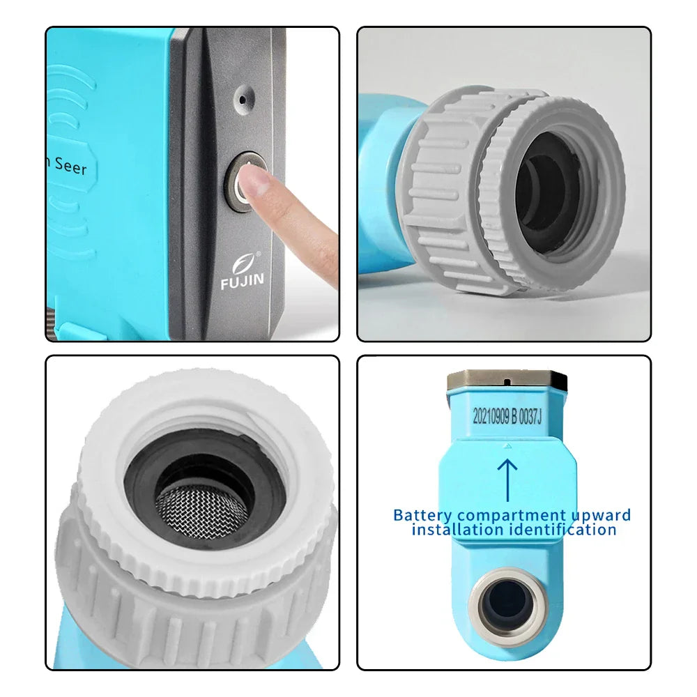 Minuteur d'Arrosage Intelligent pour Jardin avec Contrôle WiFi et Bluetooth 4