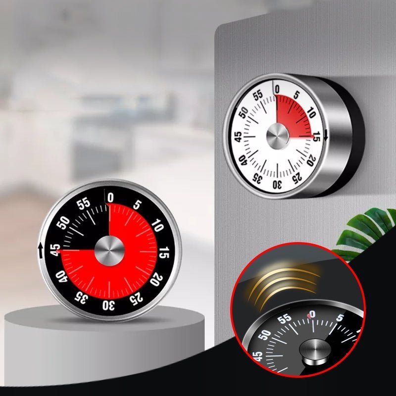 Minuteur de Cuisine Mécanique Multifonctionnel 2