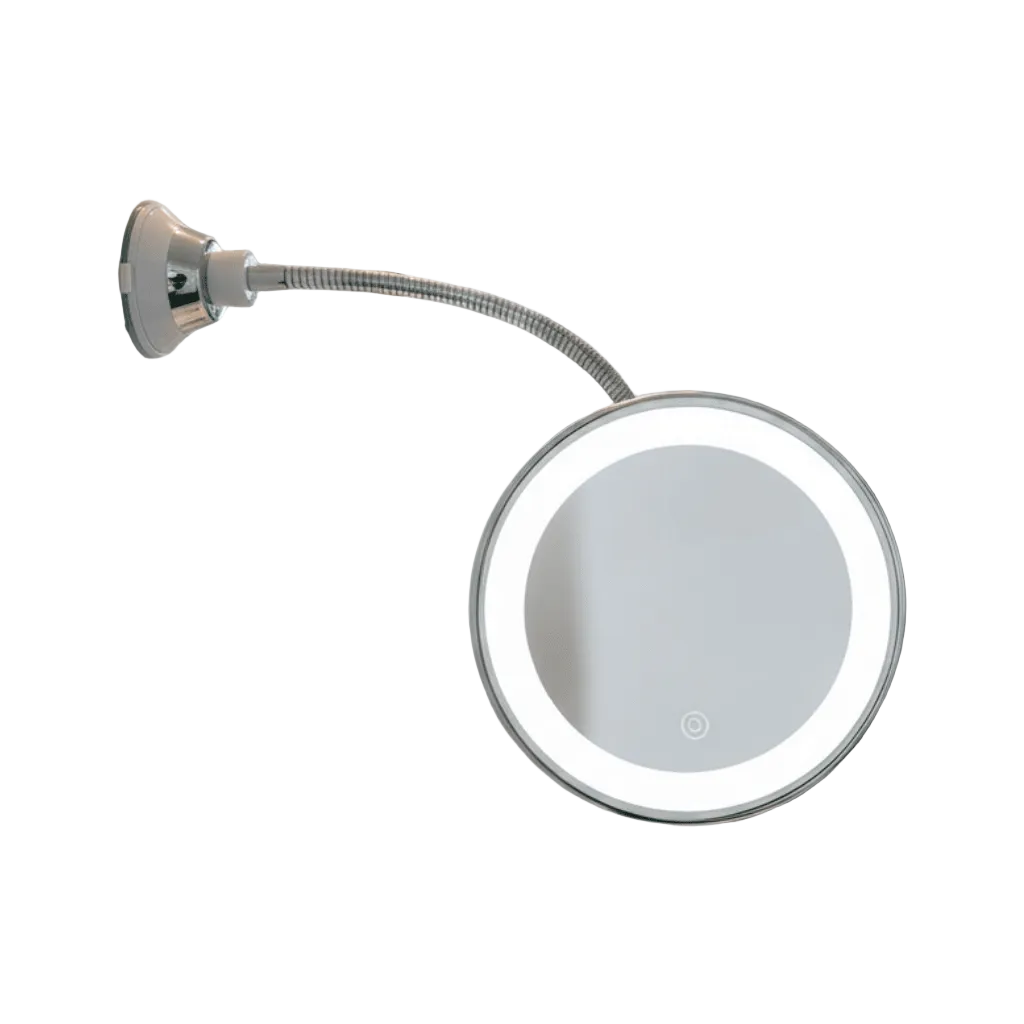 Miroir LED Cosmétique avec Zoom 10x 0