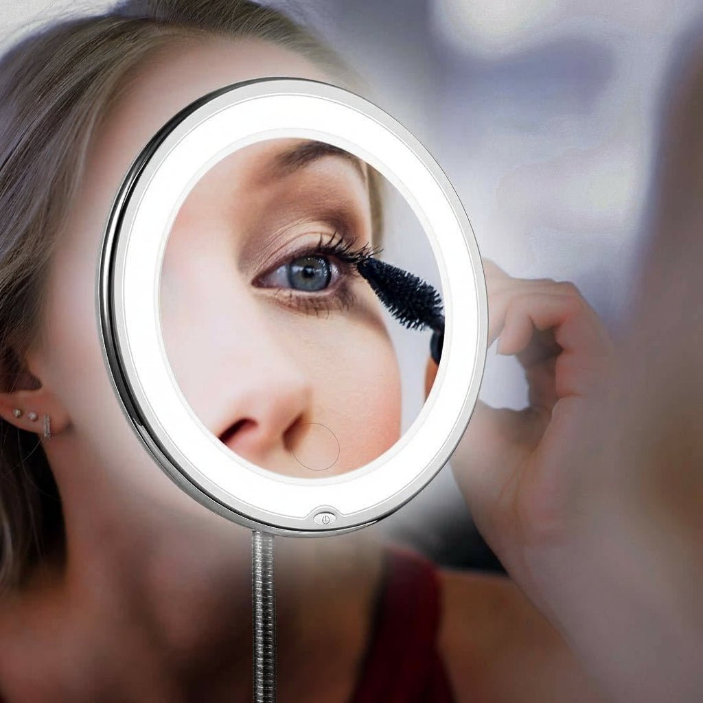Miroir LED Cosmétique avec Zoom 10x 1