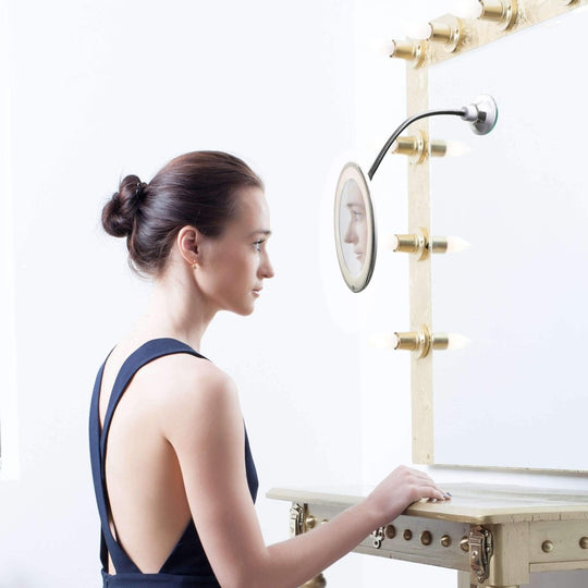 Miroir LED Cosmétique avec Zoom 10x 2