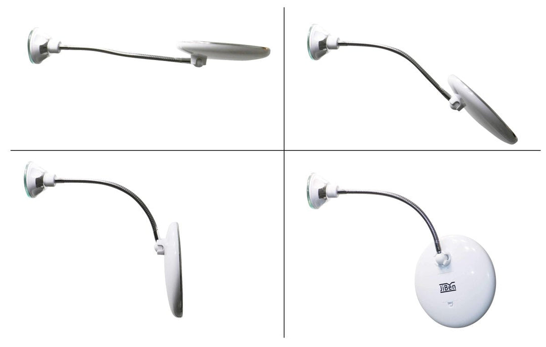 Miroir LED Cosmétique avec Zoom 10x 4
