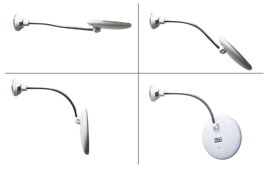 Miroir LED Cosmétique avec Zoom 10x 4