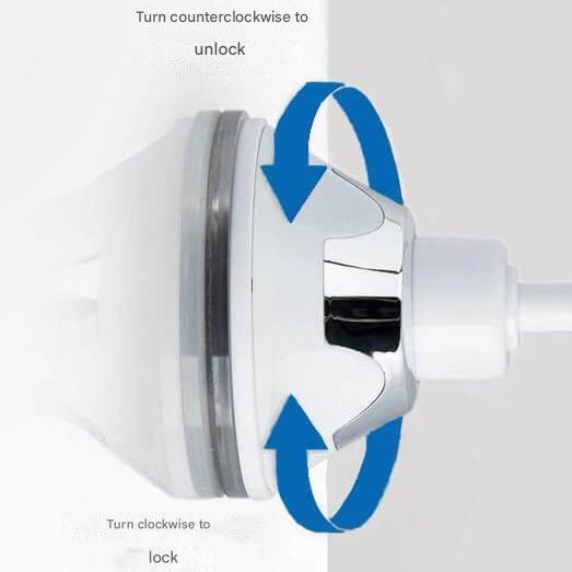 Miroir LED Cosmétique avec Zoom 10x 5
