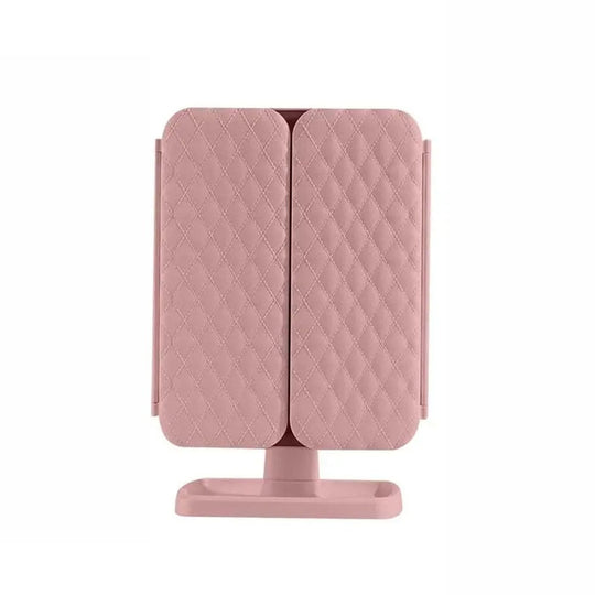 Miroir Maquillage LED Pliable avec Éclairage Réglable et Angle Ajustable 8