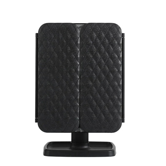 Miroir Maquillage LED Pliable avec Éclairage Réglable et Angle Ajustable 9