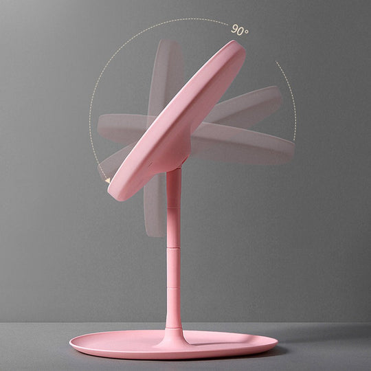 Miroir Maquillage Lumineux LED Tactile Compact pour Coiffeuse 2