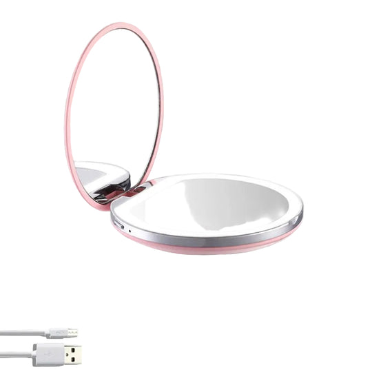 Miroir Portable LED Pratique Avec Éclairage Intégré 0