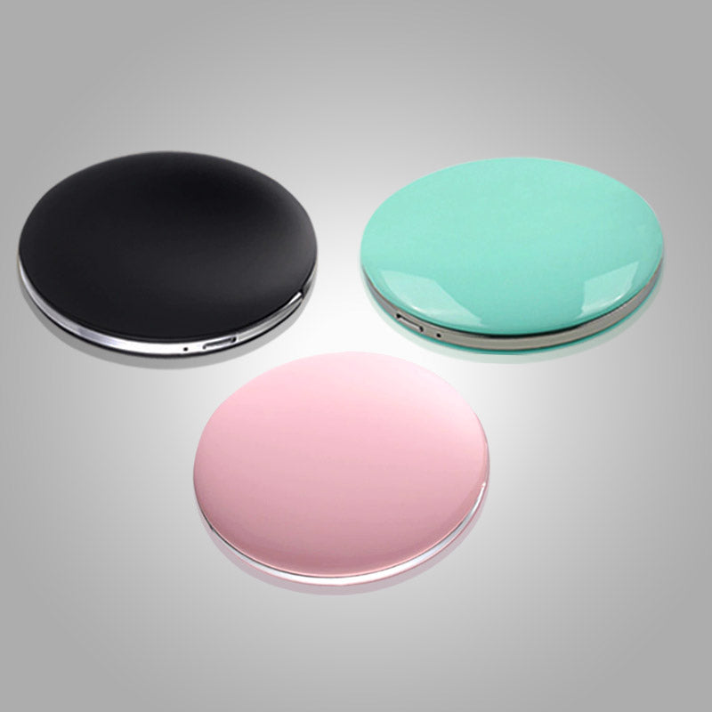 Miroir Portable LED Pratique Avec Éclairage Intégré 4