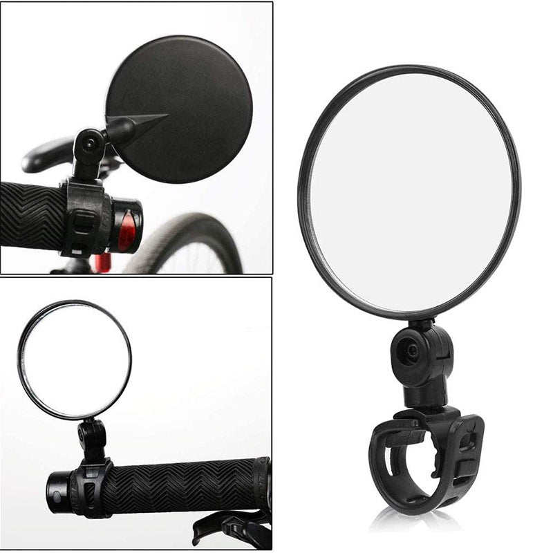 Miroir de Guidon Convexe Réglable pour Cyclistes 3