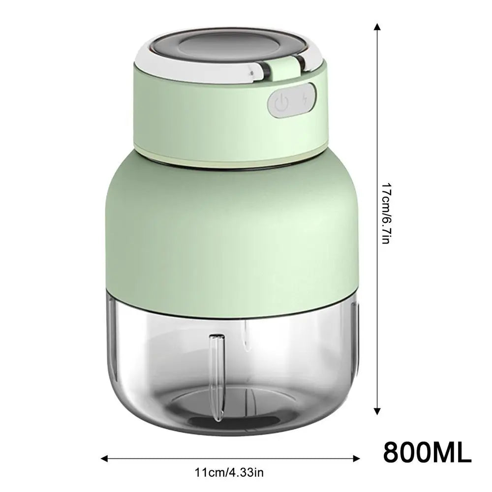 Mixeur Portable 2-en-1 pour Smoothies et Jus 8