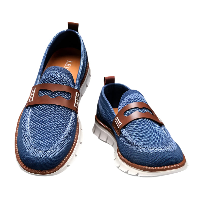 Mocassins Confortables pour Hommes en Tissu Respirant 0