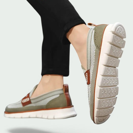 Mocassins Confortables pour Hommes en Tissu Respirant 2