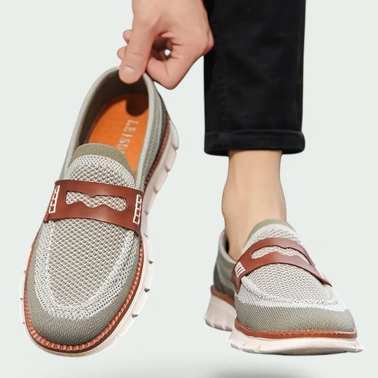Mocassins Confortables pour Hommes en Tissu Respirant 3