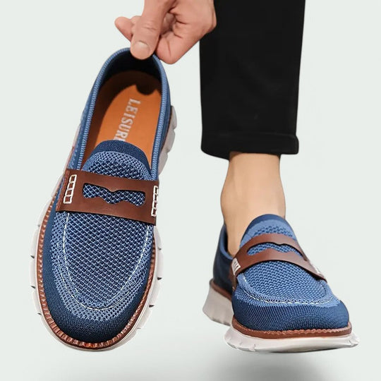 Mocassins Confortables pour Hommes en Tissu Respirant 4