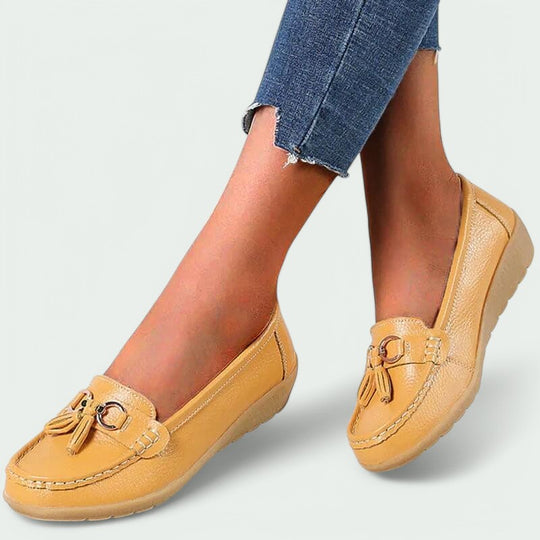 Mocassins Décontractés en Cuir pour Femmes 3