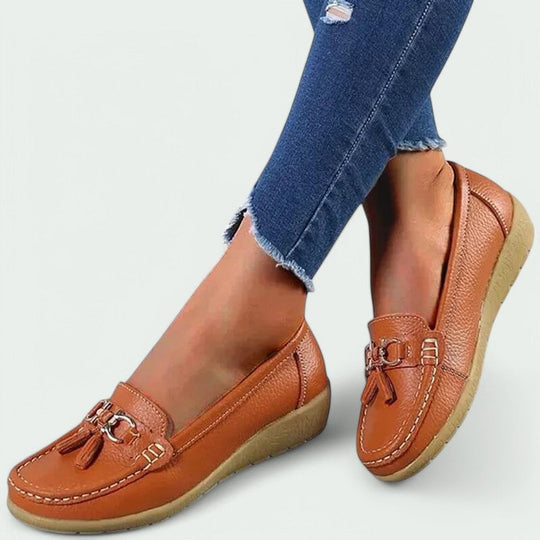 Mocassins Décontractés en Cuir pour Femmes 5
