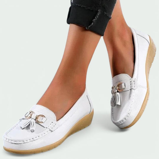 Mocassins Décontractés en Cuir pour Femmes 7
