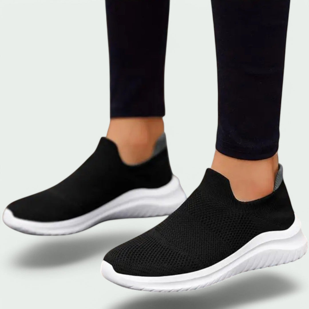 Mocassins Femmes Confortables en Cuir Antidérapants 8