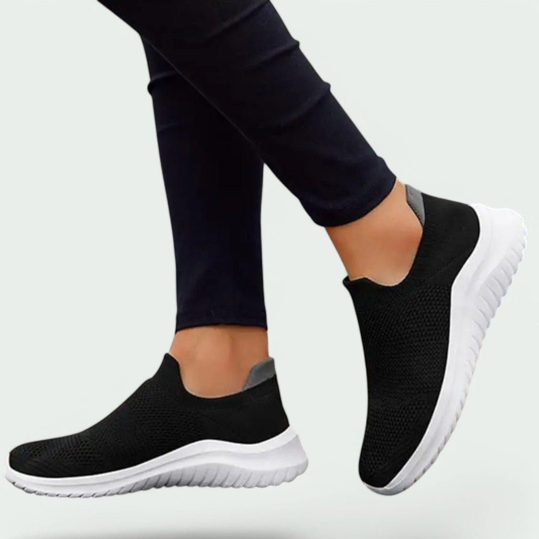 Mocassins Femmes Confortables en Cuir Antidérapants 9
