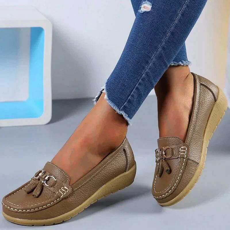 Mocassins Femmes Intemporels Confortables Chic 2