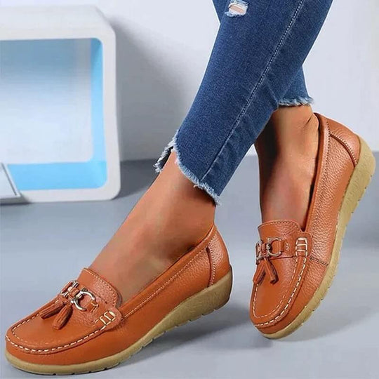 Mocassins Femmes Intemporels Confortables Chic 3