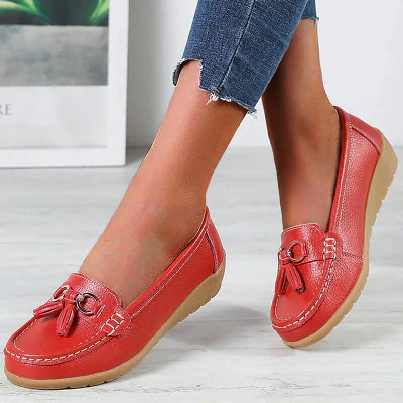 Mocassins Femmes Intemporels Confortables Chic 6