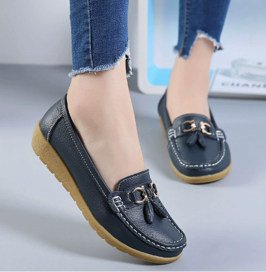 Mocassins Femmes Intemporels Confortables Chic 9