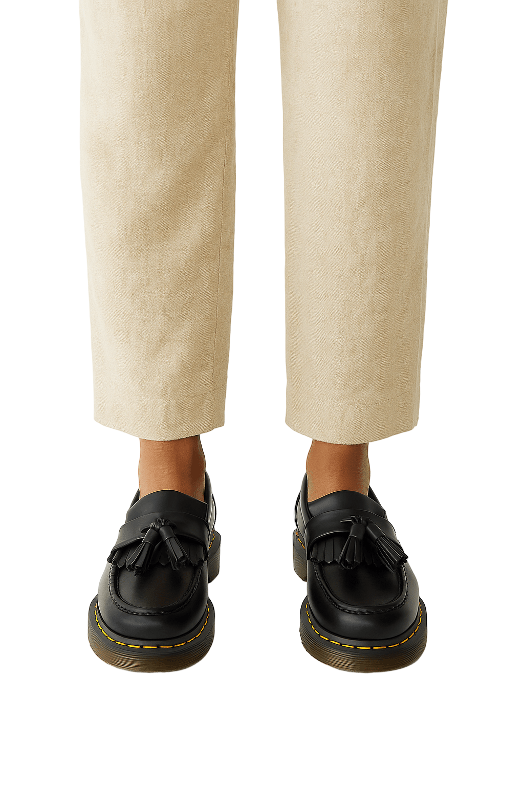 Mocassins Pour Hommes Classiques Avec Pompon 0