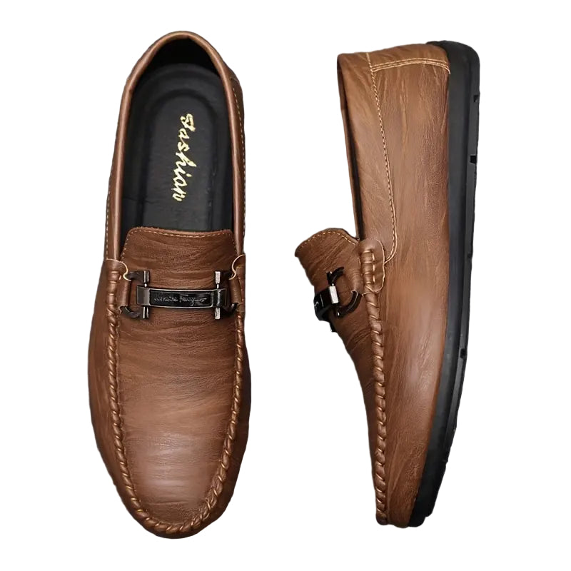 Mocassins Pour Hommes Classiques Confortables Polyvalents 0
