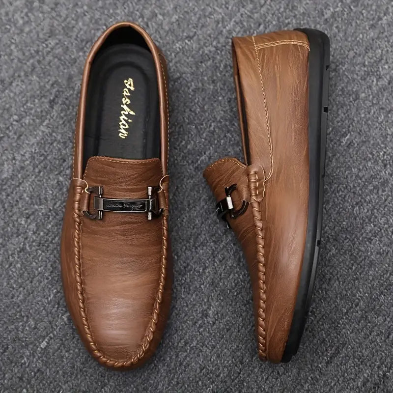 Mocassins Pour Hommes Classiques Confortables Polyvalents 7