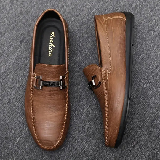 Mocassins Pour Hommes Classiques Confortables Polyvalents 7