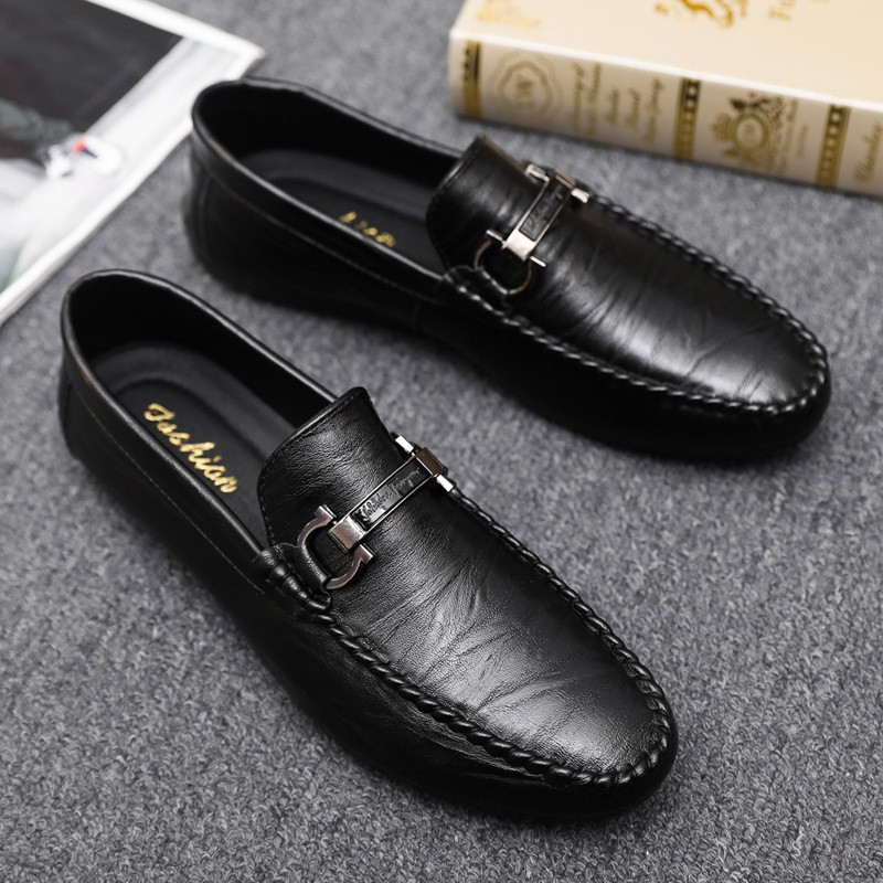 Mocassins Pour Hommes Classiques Confortables Polyvalents 8