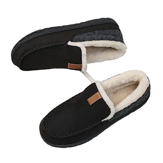 Mocassins Pour Hommes Confortables Classiques Pour L'Hiver 0