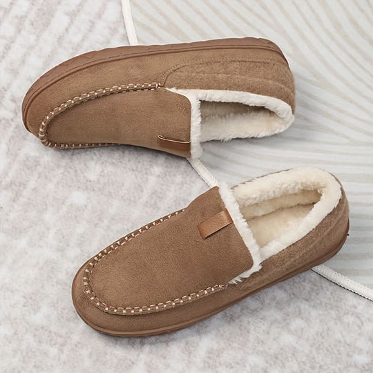 Mocassins Pour Hommes Confortables Classiques Pour L'Hiver 10