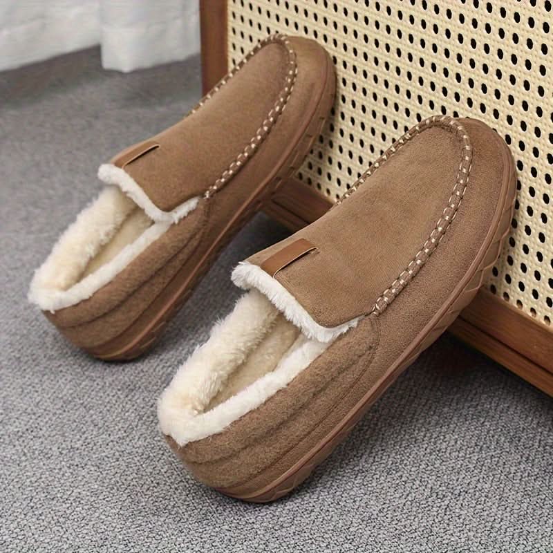 Mocassins Pour Hommes Confortables Classiques Pour L'Hiver 3
