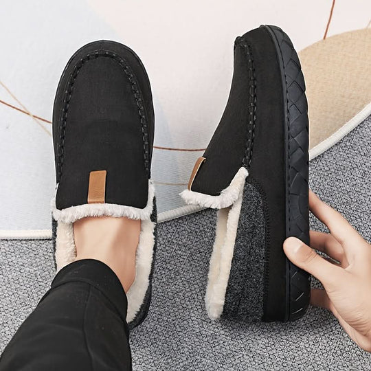Mocassins Pour Hommes Confortables Classiques Pour L'Hiver 4