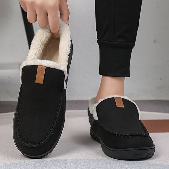 Mocassins Pour Hommes Confortables Classiques Pour L'Hiver 5