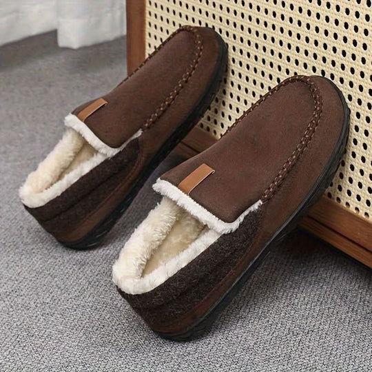 Mocassins Pour Hommes Confortables Classiques Pour L'Hiver 6
