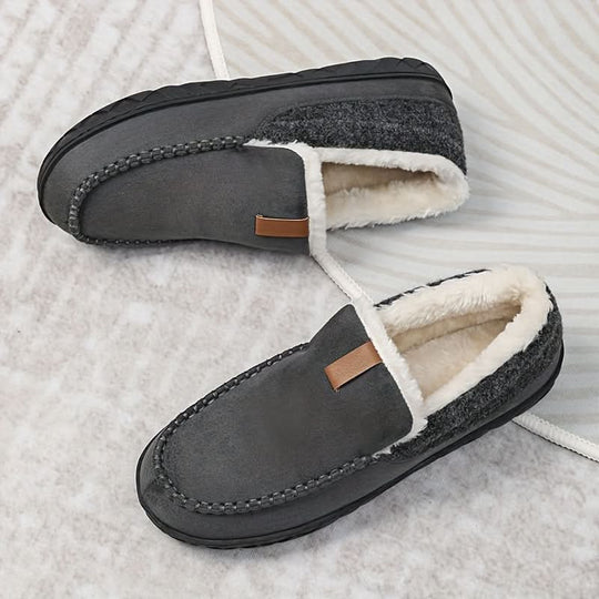 Mocassins Pour Hommes Confortables Classiques Pour L'Hiver 8