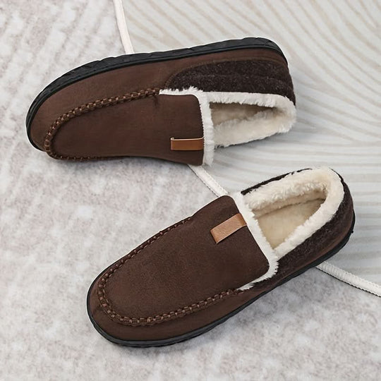 Mocassins Pour Hommes Confortables Classiques Pour L'Hiver 9