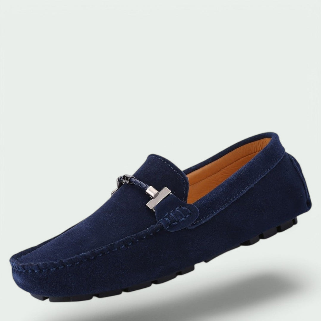 Mocassins Slip-On en Cuir Suédé pour Homme 0