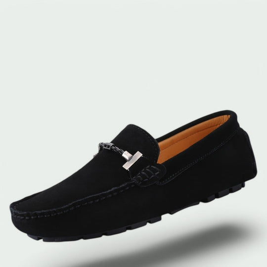 Mocassins Slip-On en Cuir Suédé pour Homme 1